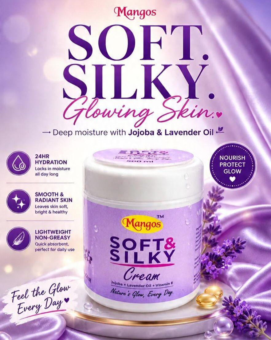Soft and Silky Skincare Range